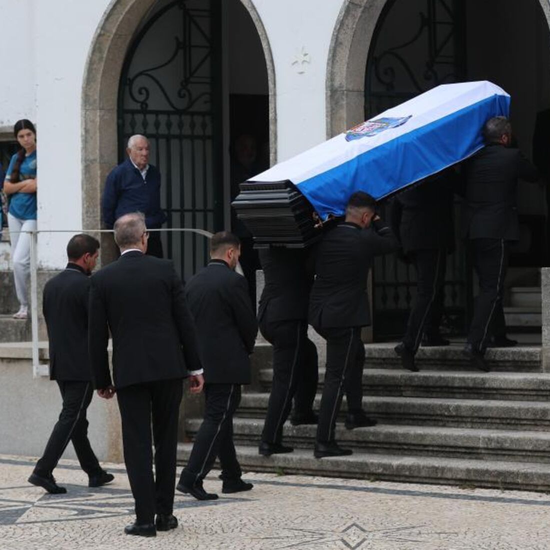 Funeral Jorge Costa