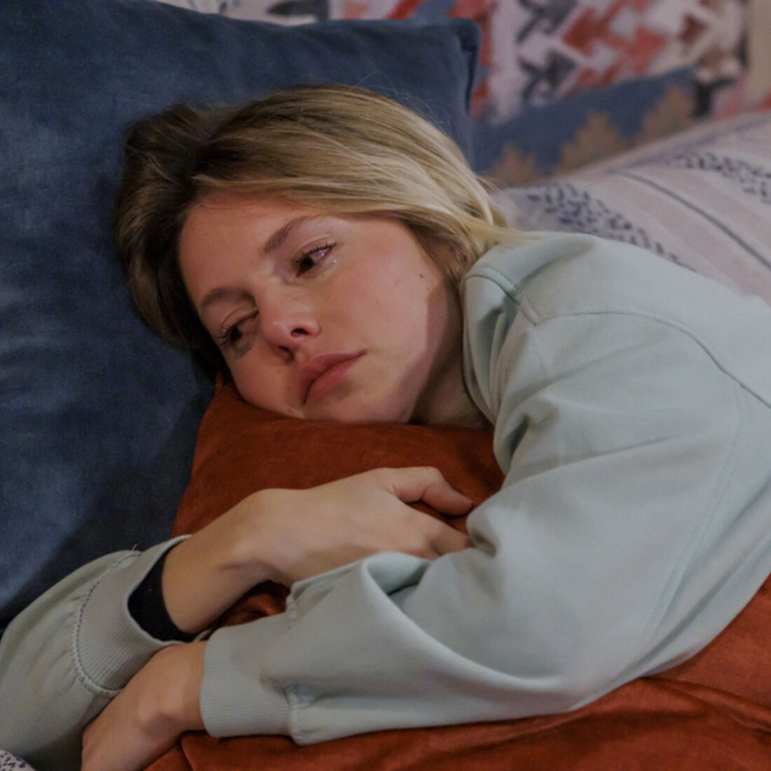 Teresinha na novela 'A Herança'