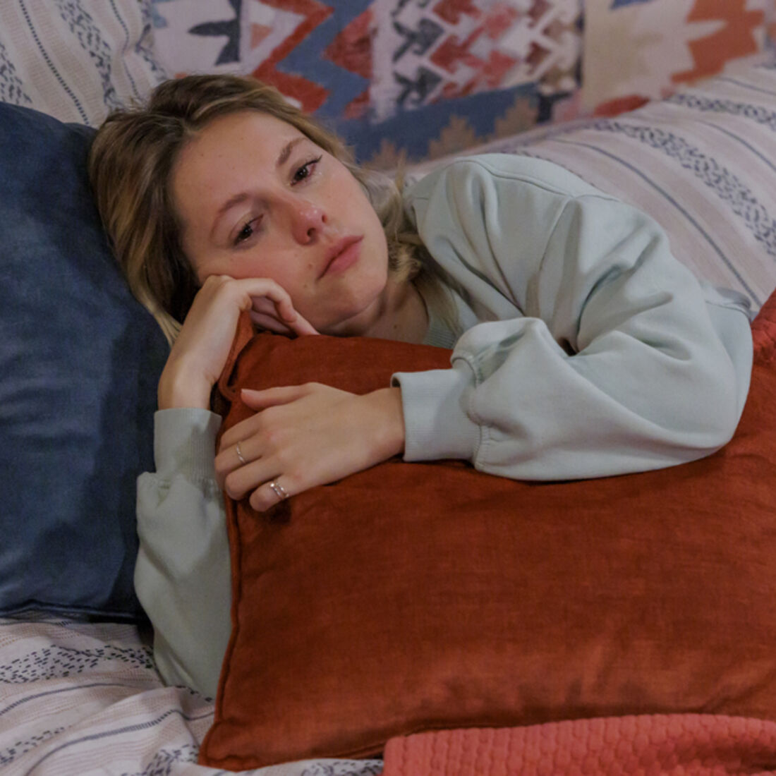 Teresinha na novela 'A Herança'