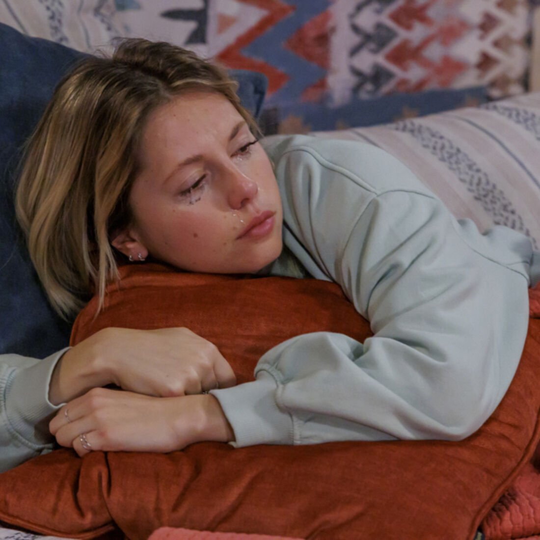 Teresinha na novela 'A Herança'