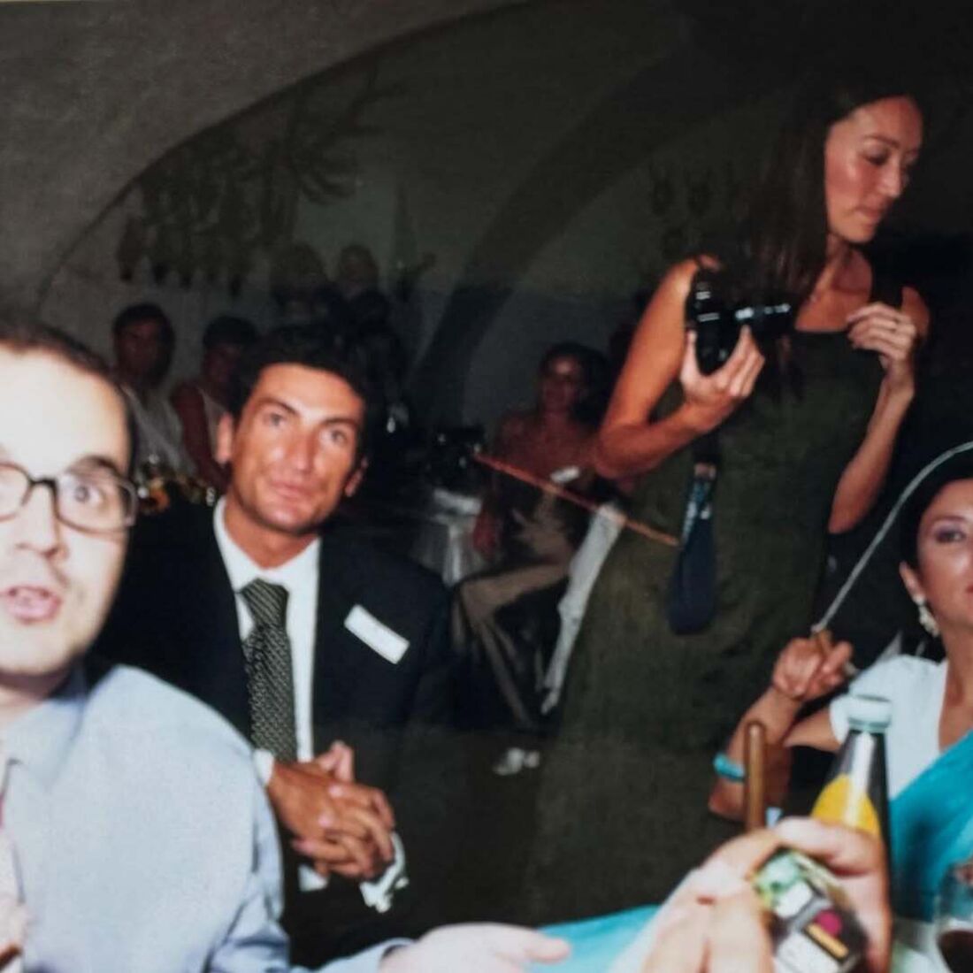 Os convidados do casamento de Astrid Werdnig e Paulo Pires