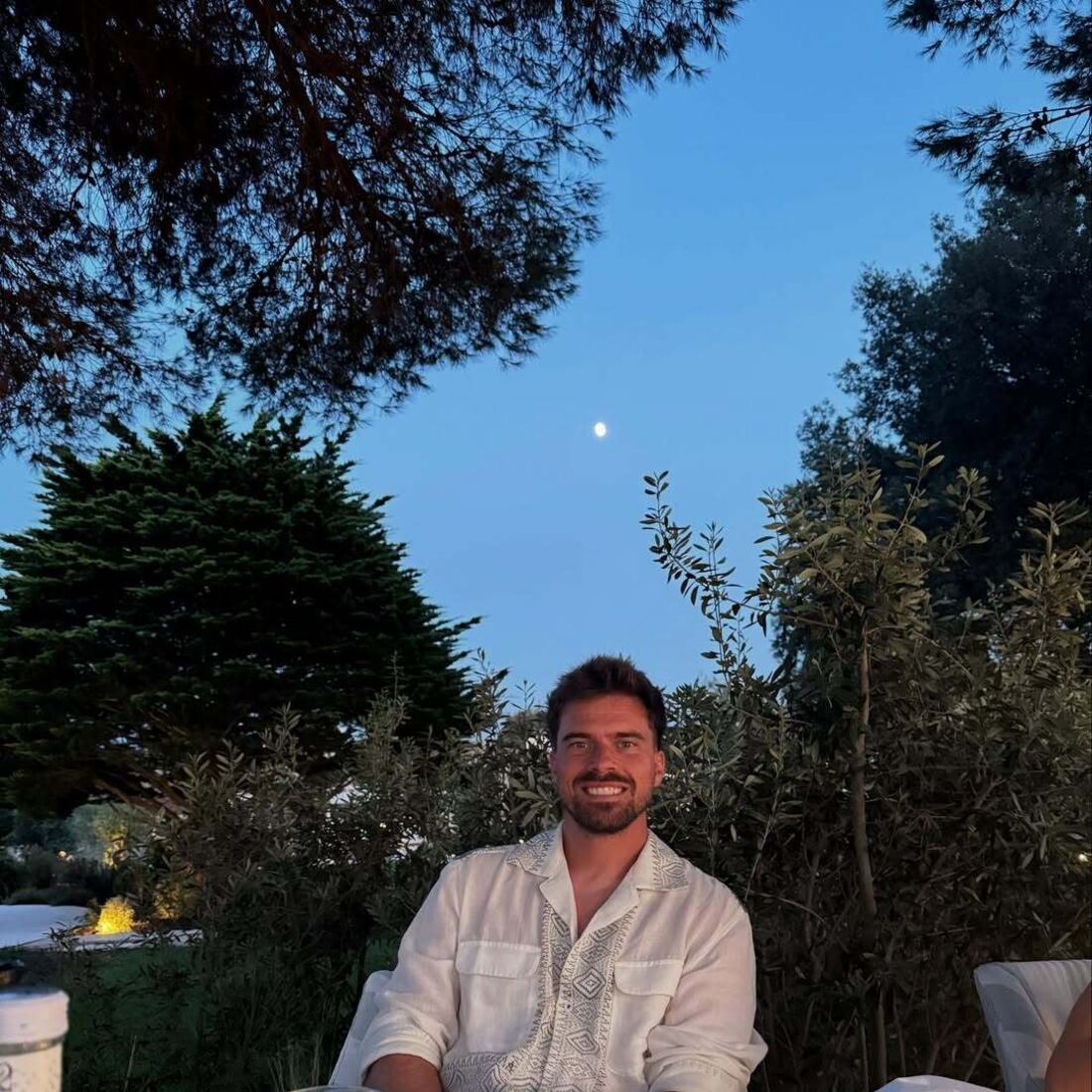 João Monteiro muito sorridente