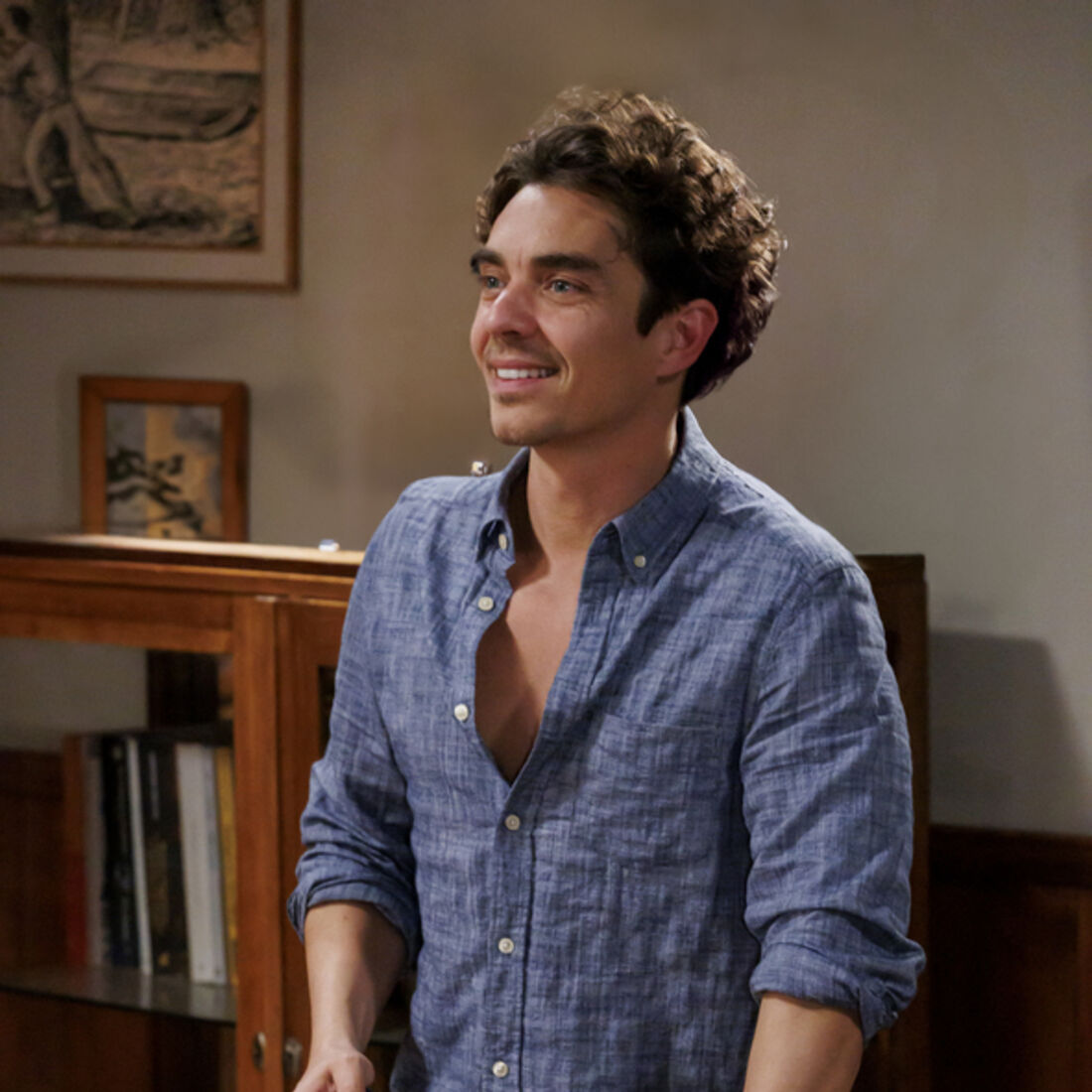 Gonçalo na novela 'A Herança'