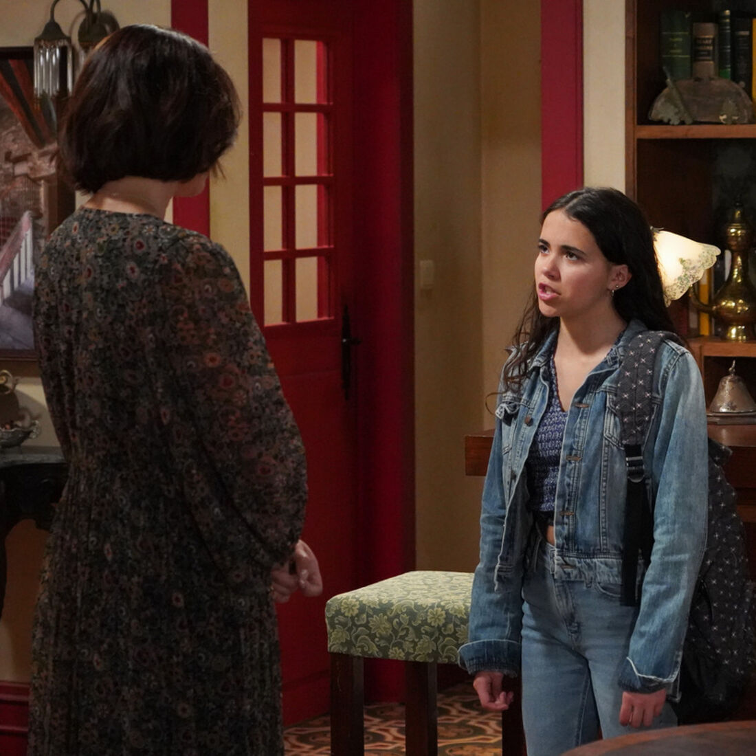 Olívia confronta Félix e decide regressar para junto de Susana