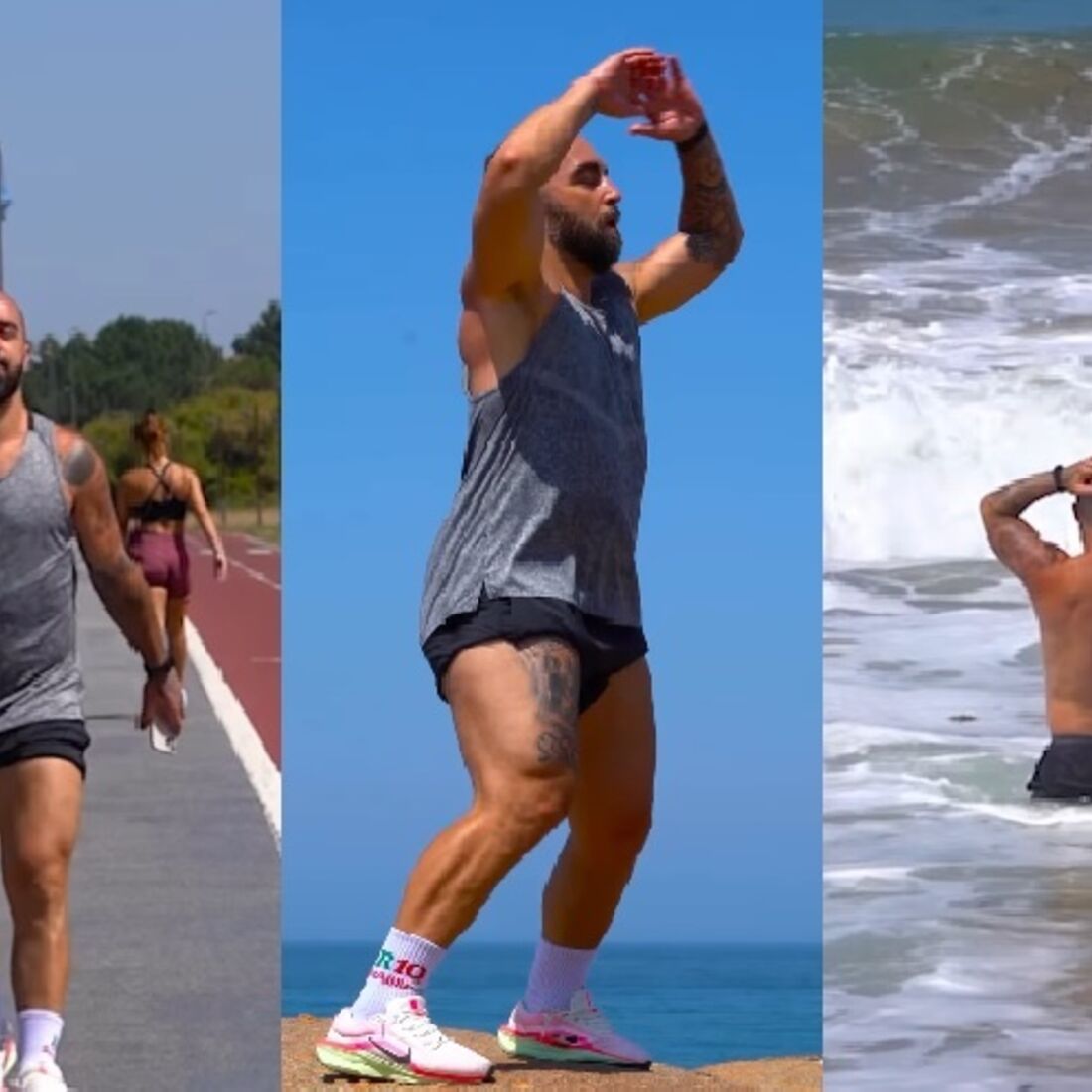 Ricardinho, ex-Benfica, treina após rescisão com clube italiano