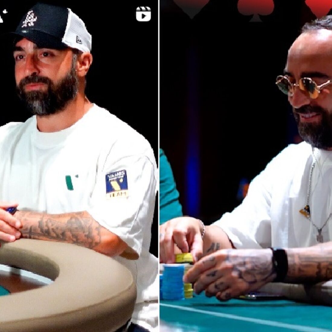 Ricardinho, ex-Benfica, joga poker e treina, após rescisão com clube italiano