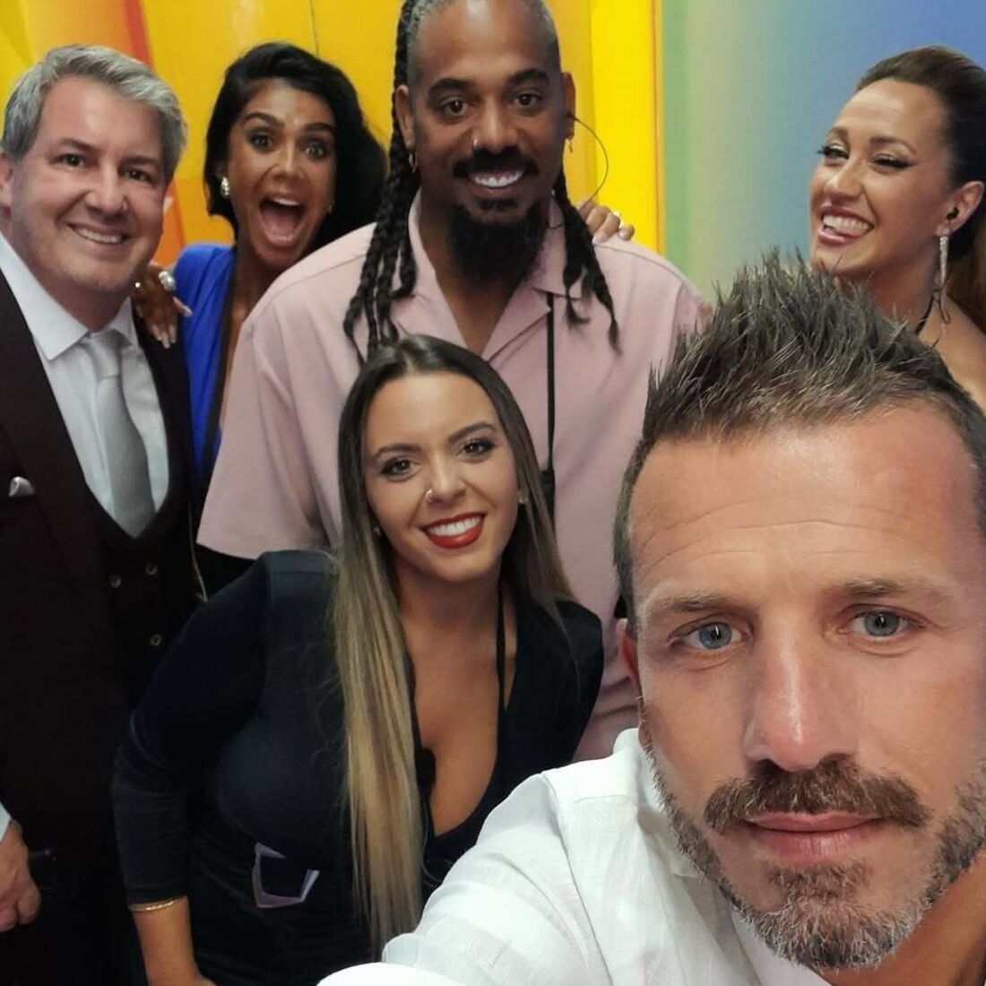 Bruno de Carvalho, Ana Duarte, Fábio Paim, Jéssica Vieira, Bruna e Eduardo Ferreira