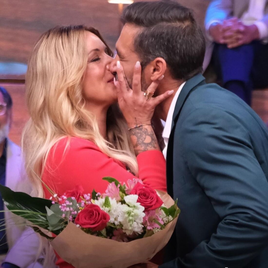 Daniel Oliveira declara-se a Liliana após discussão em Casados à Primeira Vista