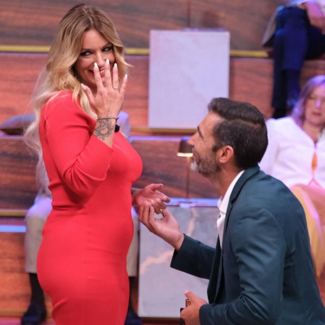 Daniel Oliveira e Liliana Oliveira no programa 'Casados à Primeira Vista - Segundas Núpcias'