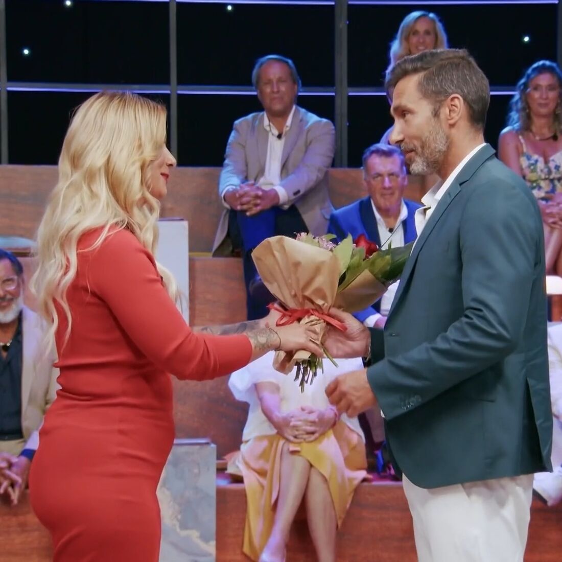 Daniel Oliveira e Liliana Oliveira no programa 'Casados à Primeira Vista - Segundas Núpcias'