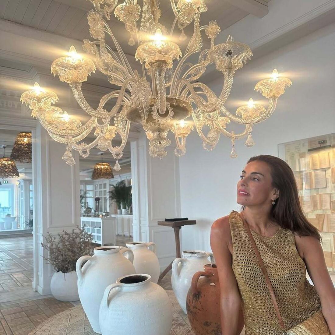 Catarina Furtado viaja com filhos para a Grécia, sem novo amor