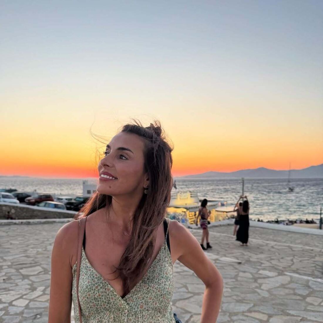 Catarina Furtado desfruta de férias na Grécia com os filhos, após revelar novo amor