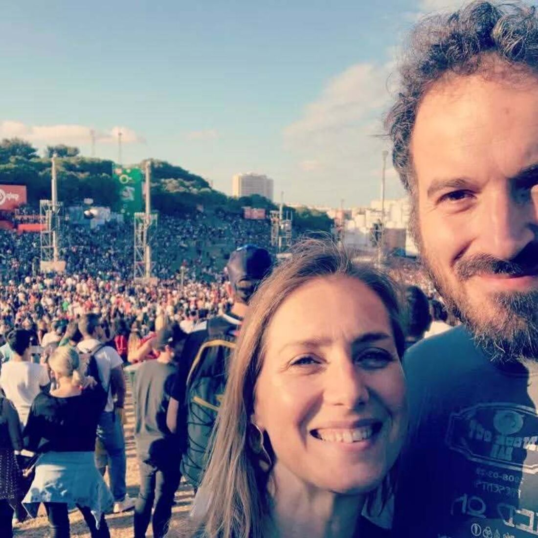 Alda Gomes e o namorado, Vasco Teodoro