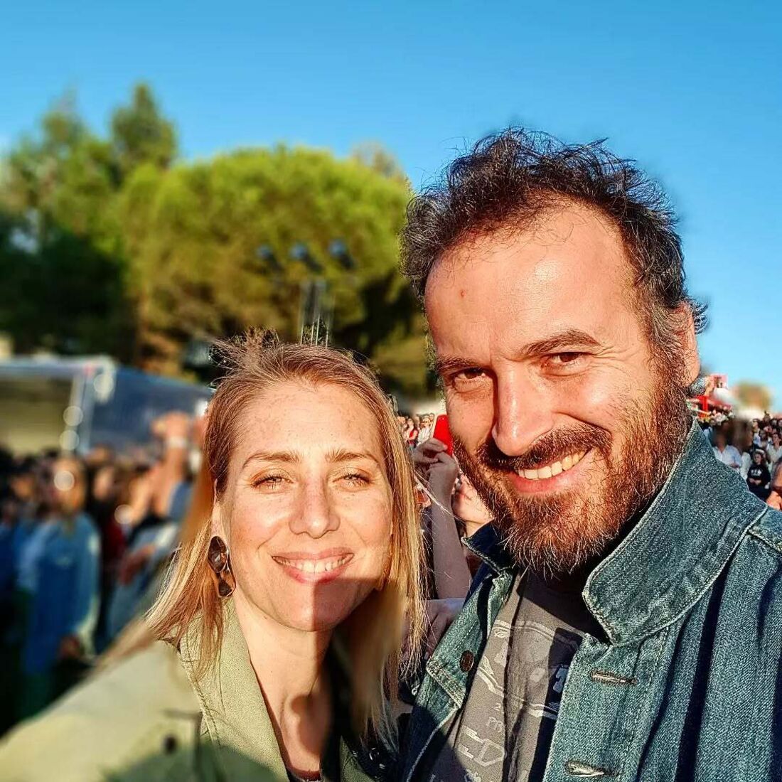 Alda Gomes e o namorado, Vasco Teodoro