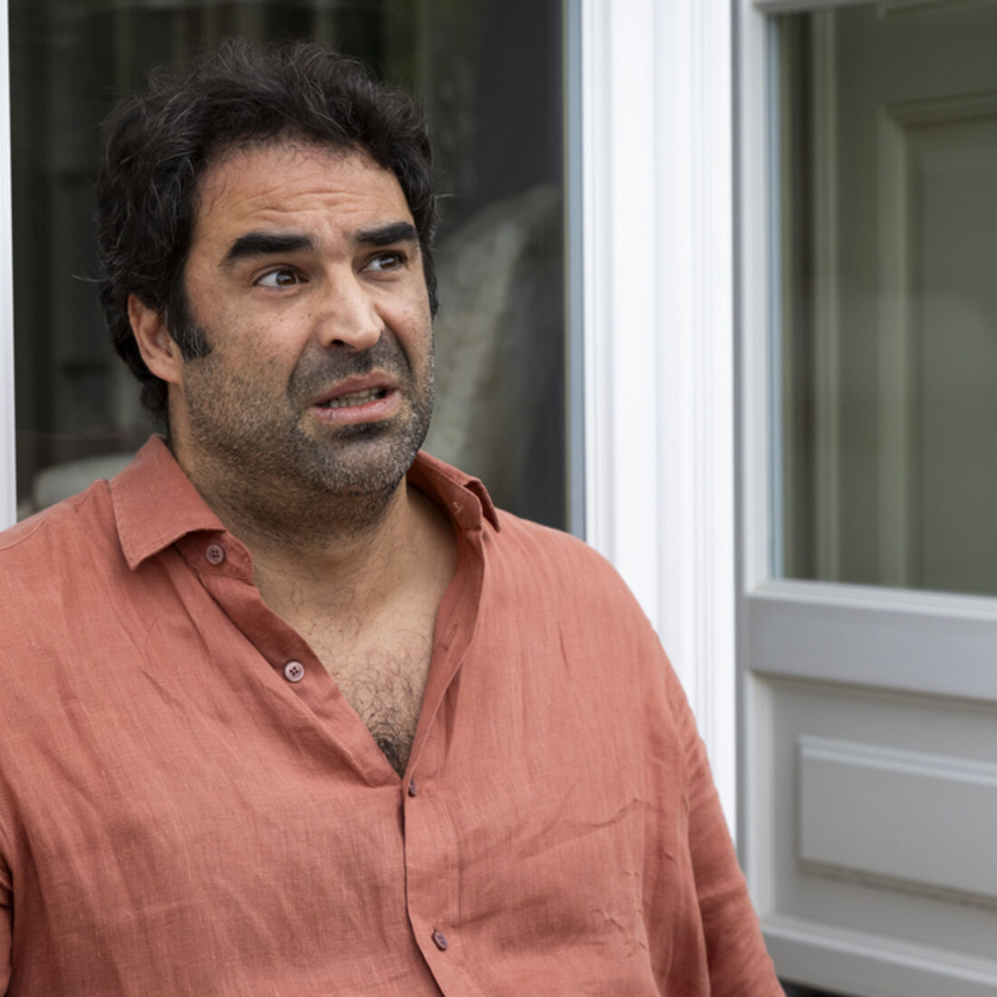 Miguel na novela 'A Promessa'