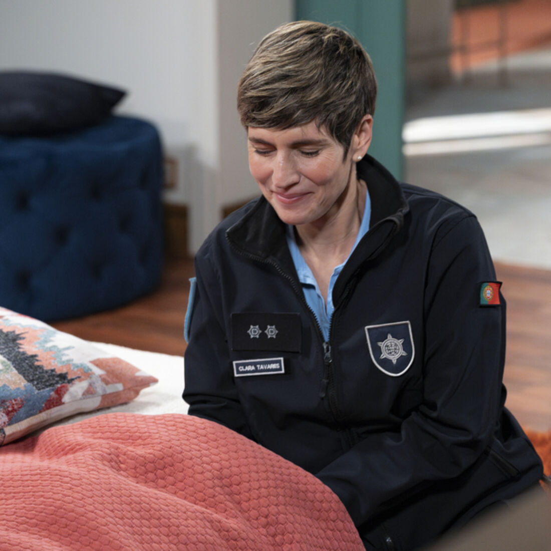 Clara na novela 'A Herança'