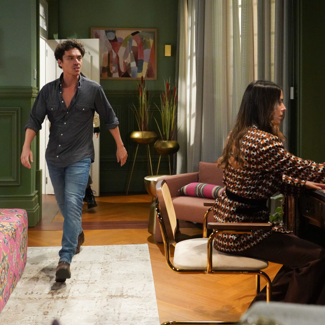 Gonçalo confronta Pilar sobre a morte de Raul em A Herança