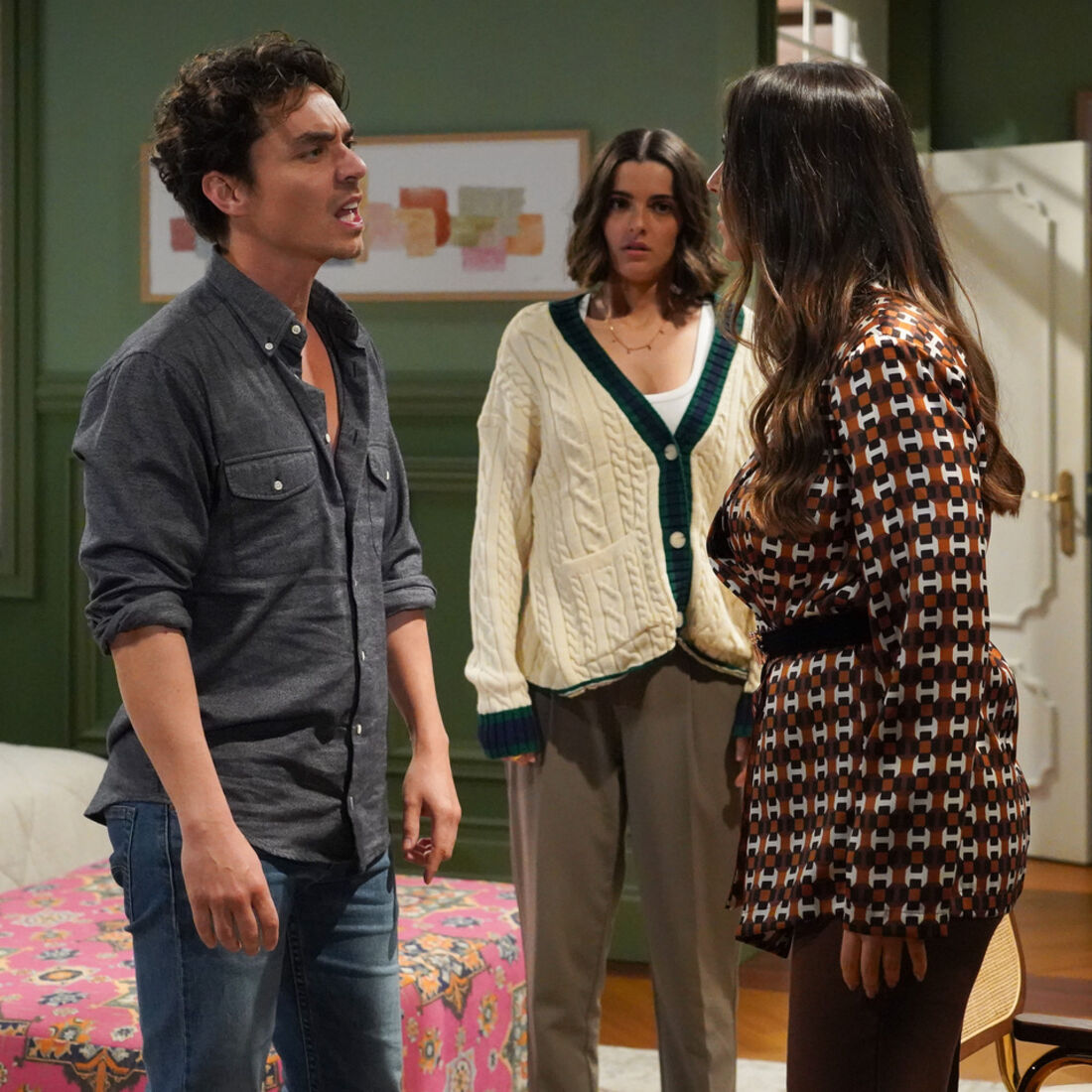 Gonçalo confronta Pilar após prisão de Sofia, acusando-a da morte de Raul