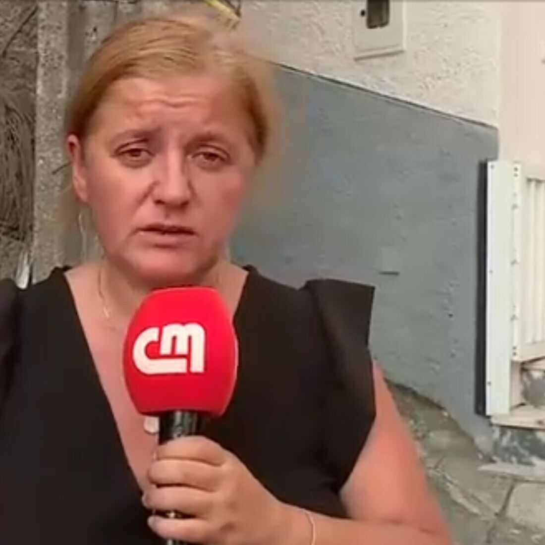 Tânia Laranjo relata momento de abrigo em Gramaça