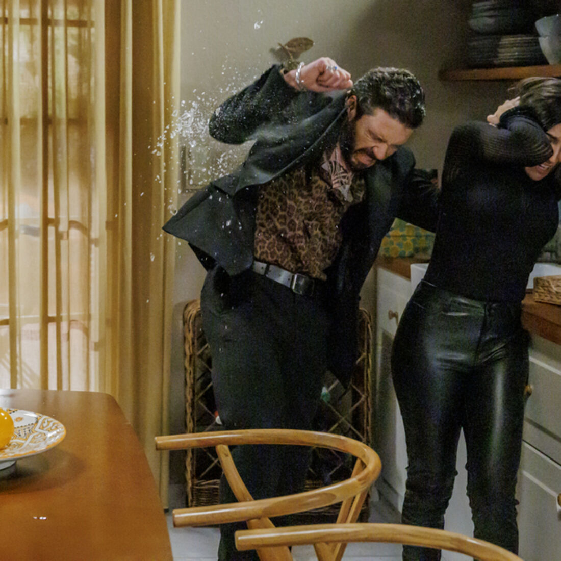 Beatriz e Heitor na novela 'A Herança'jpg