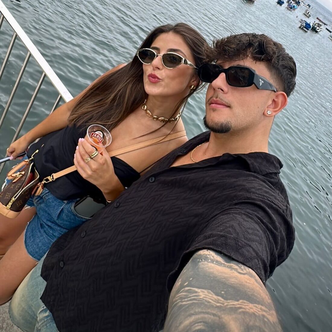 Lisa Schincariol e Igor Rodriguez