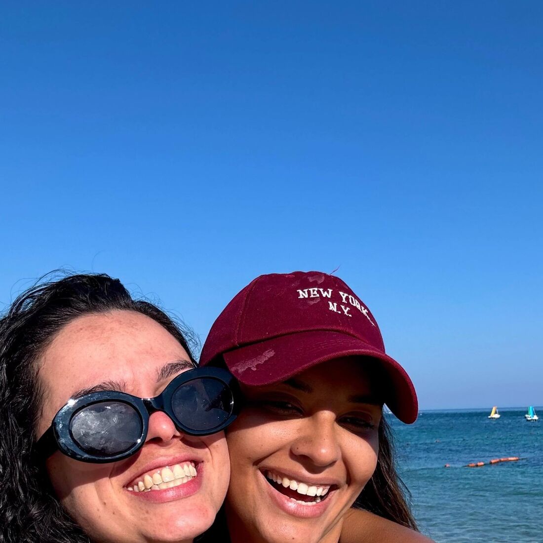 Catherine Velasco e Mariana Camarate