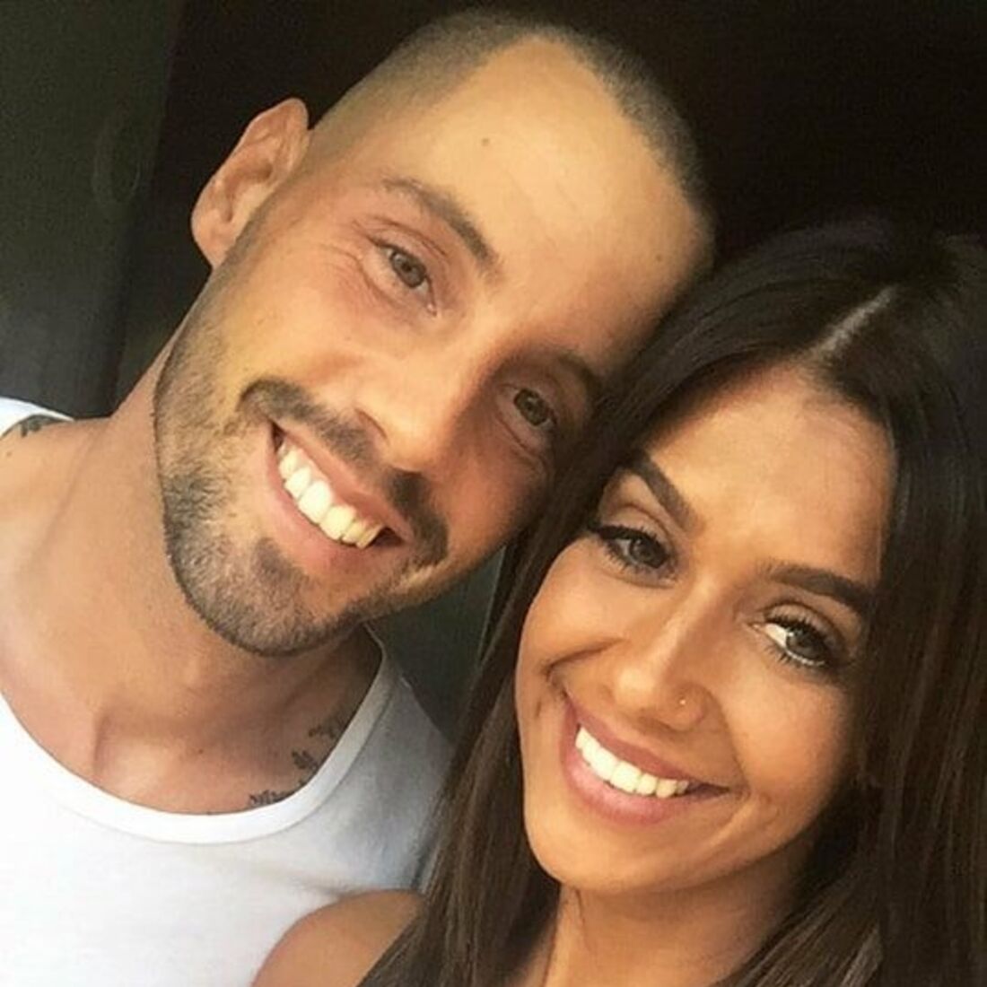 Ana Duarte com Diogo Barosa