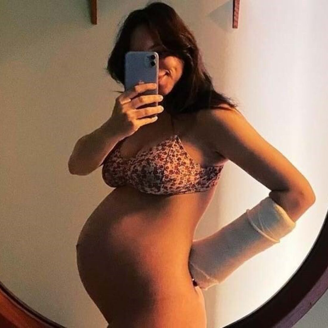 Filipa Areosa, gravidez