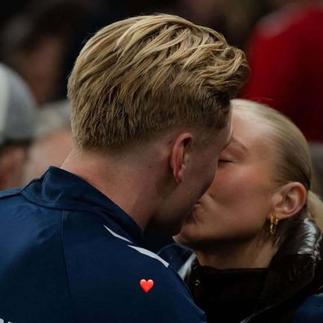 Conrad Harder e Emma Jensen