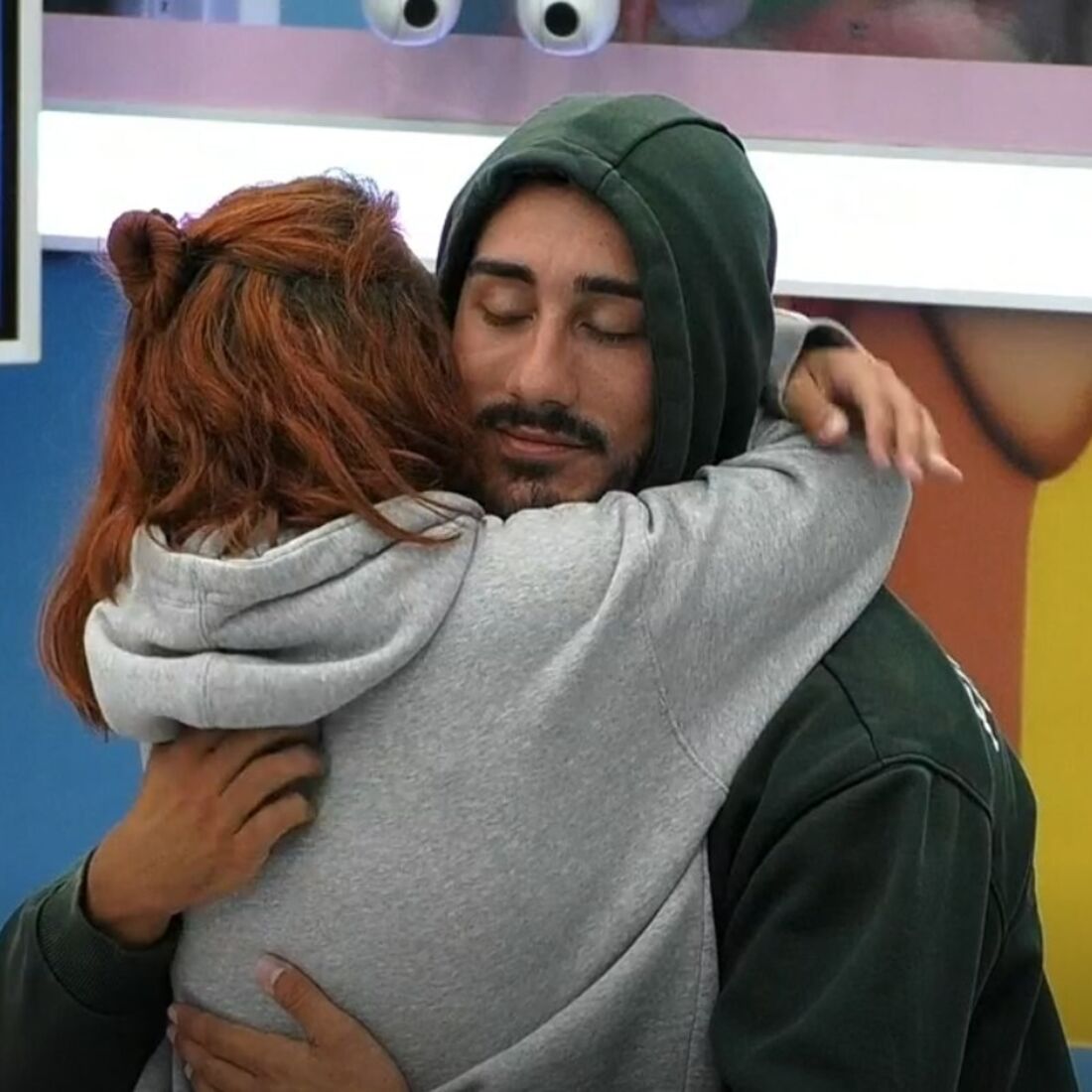Catarina Miranda e Afonso Leitão fazem as pazes no Big Brother