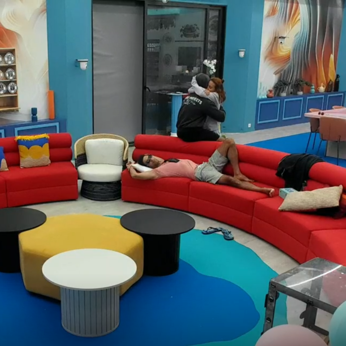 Catarina Miranda e Afonso Leitão fazem as pazes no Big Brother