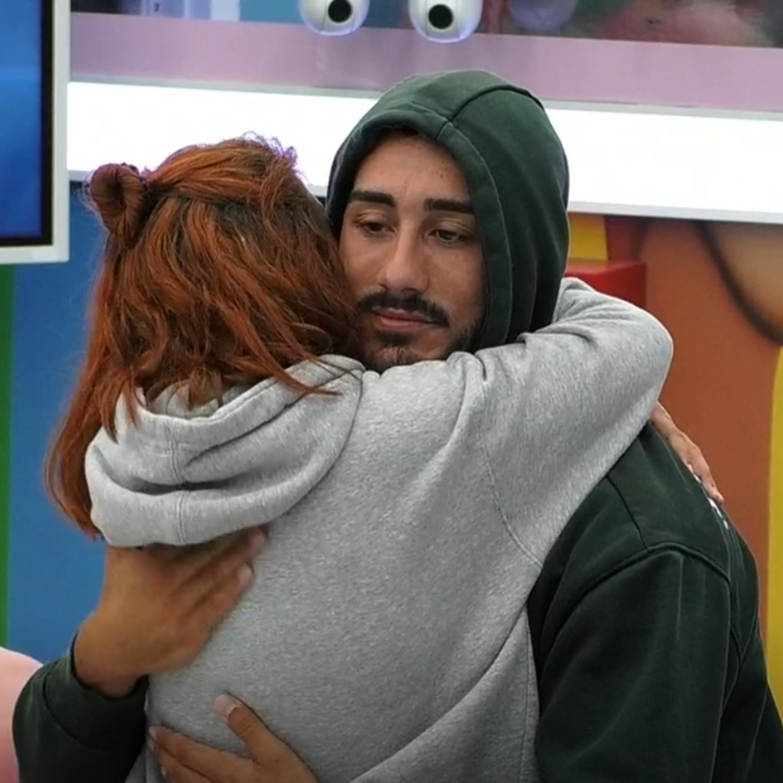 Catarina Miranda e Afonso Leitão fazem as pazes no Big Brother