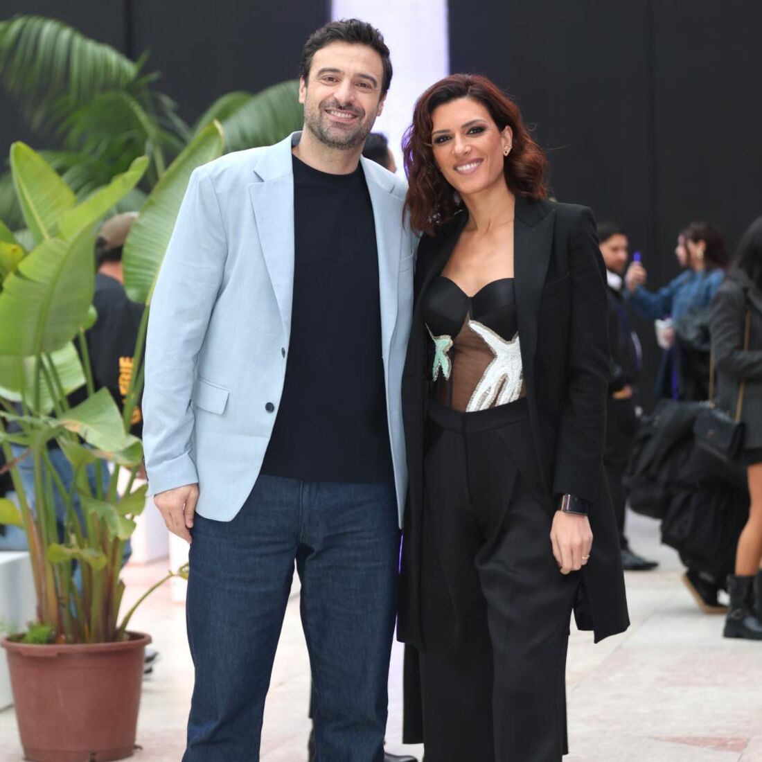 Rui Figueiredo com Ana Patrícia Carvalho