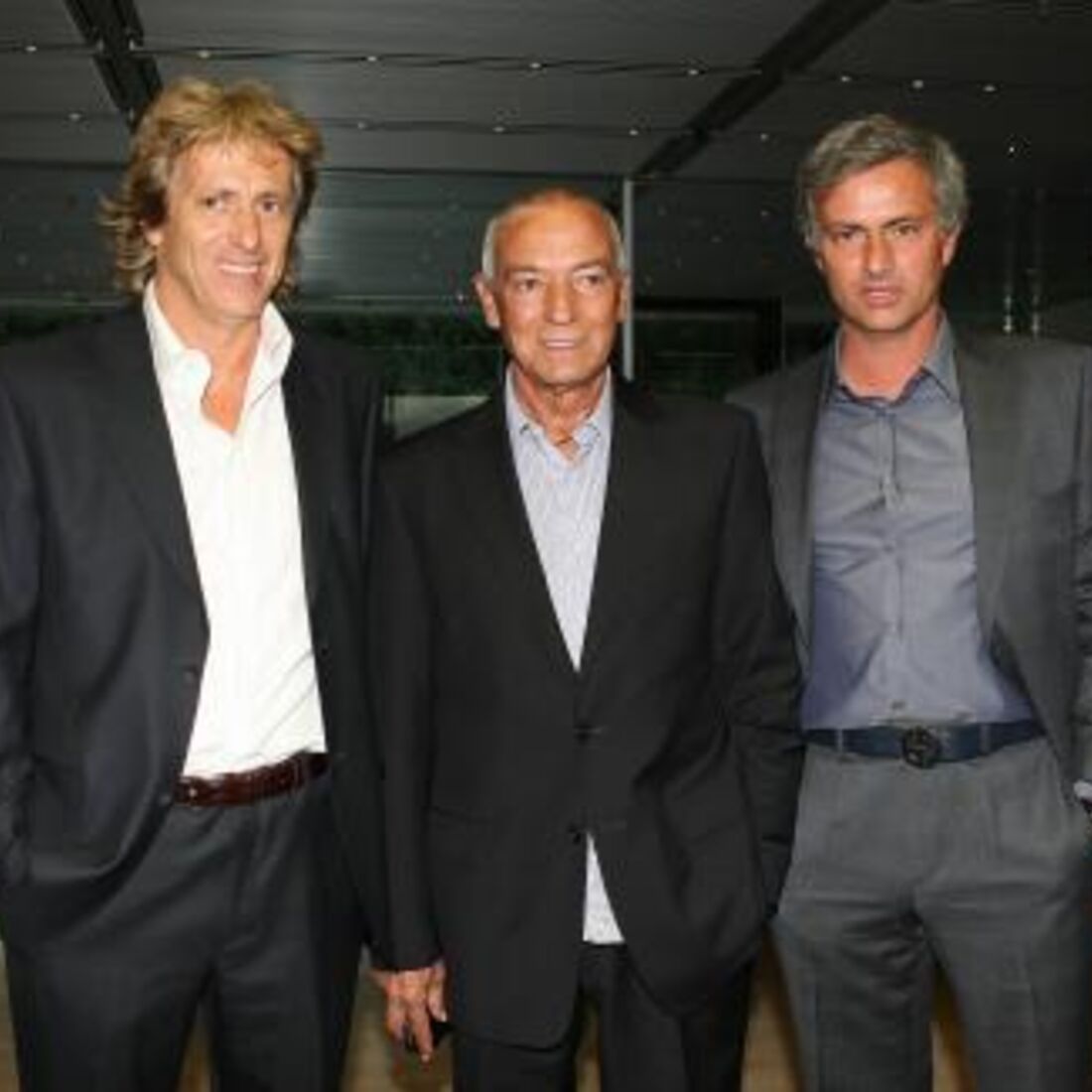 Jorge Jesus, Jesualdo Ferreira, José Mourinho
