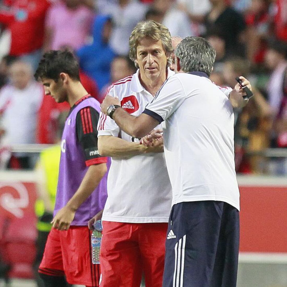 Jorge Jesus, José Mourinho