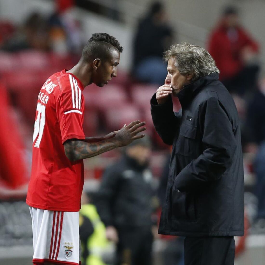 Talisca, Jorge Jesus