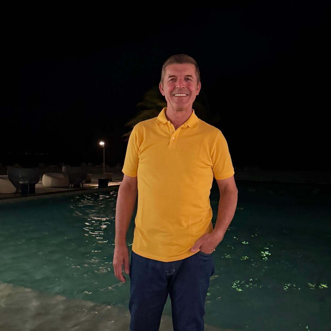 João Baião aproveita férias 