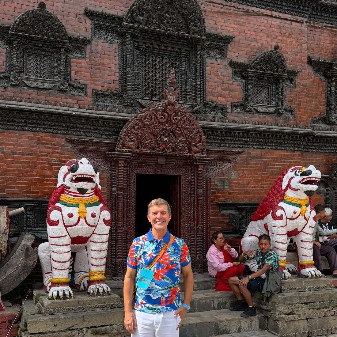 João Baião visita o Nepal