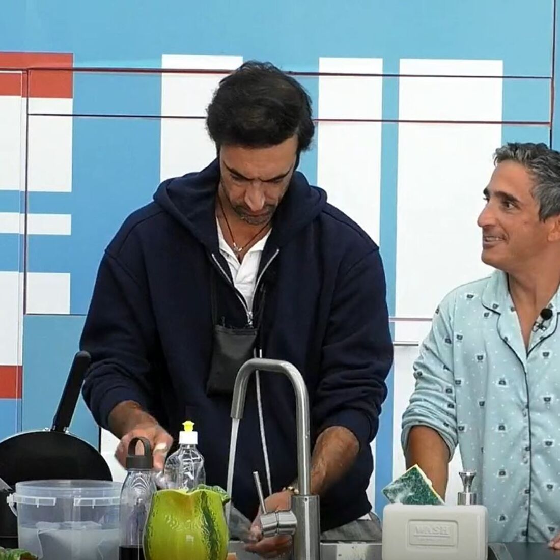 Manuel Melo surpreende concorrentes no Big Brother