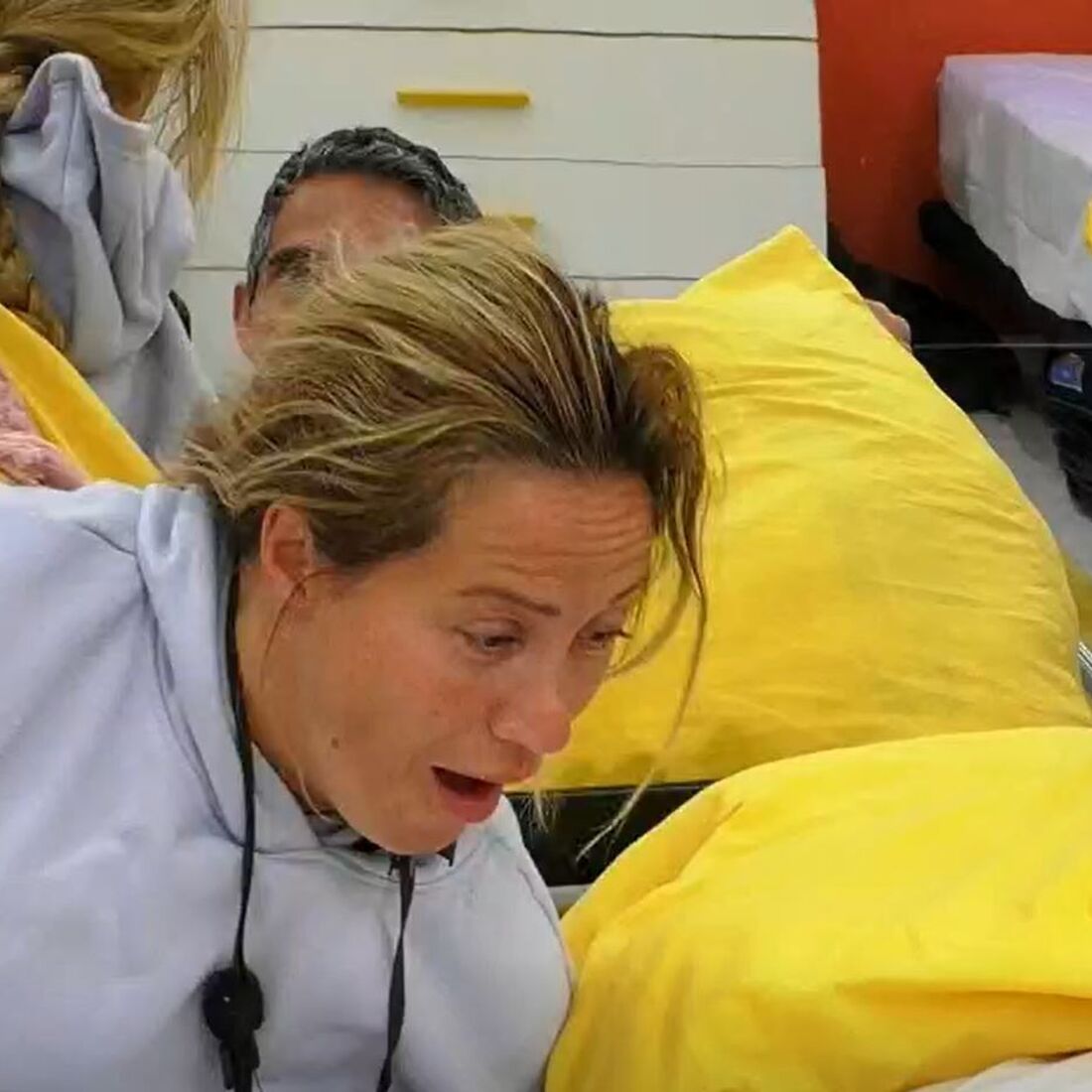 Manuel Melo surpreende os participantes do Big Brother.
