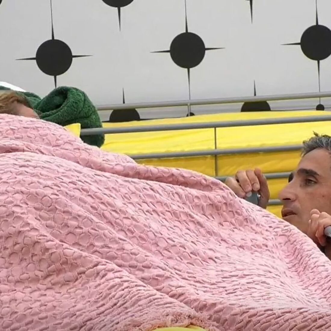 Manuel Melo surpreende os participantes do Big Brother