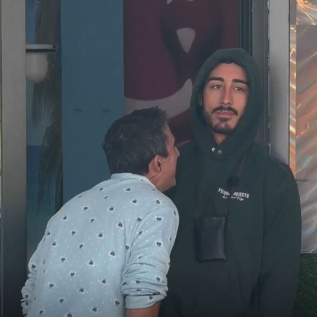 Manuel Melo surpreende concorrentes no Big Brother, da TVI