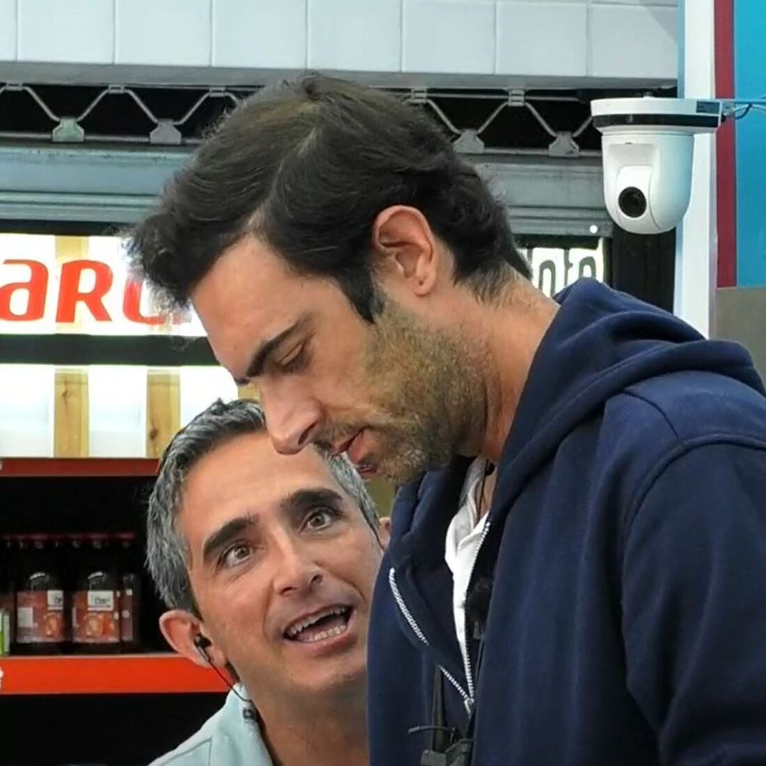 Manuel Melo surpreende participantes do Big Brother