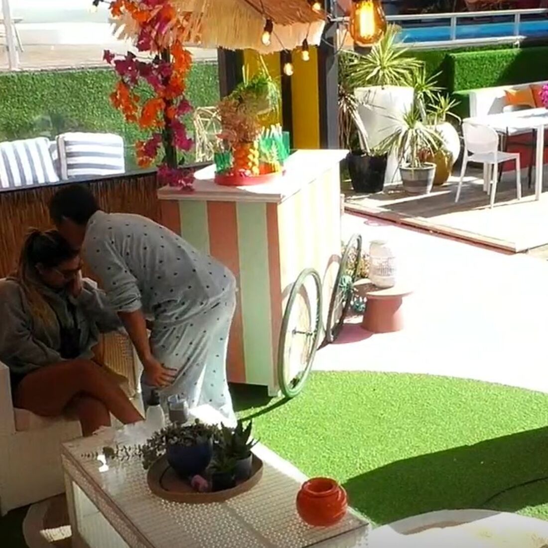 Manuel Melo surpreende participantes do Big Brother, da TVI