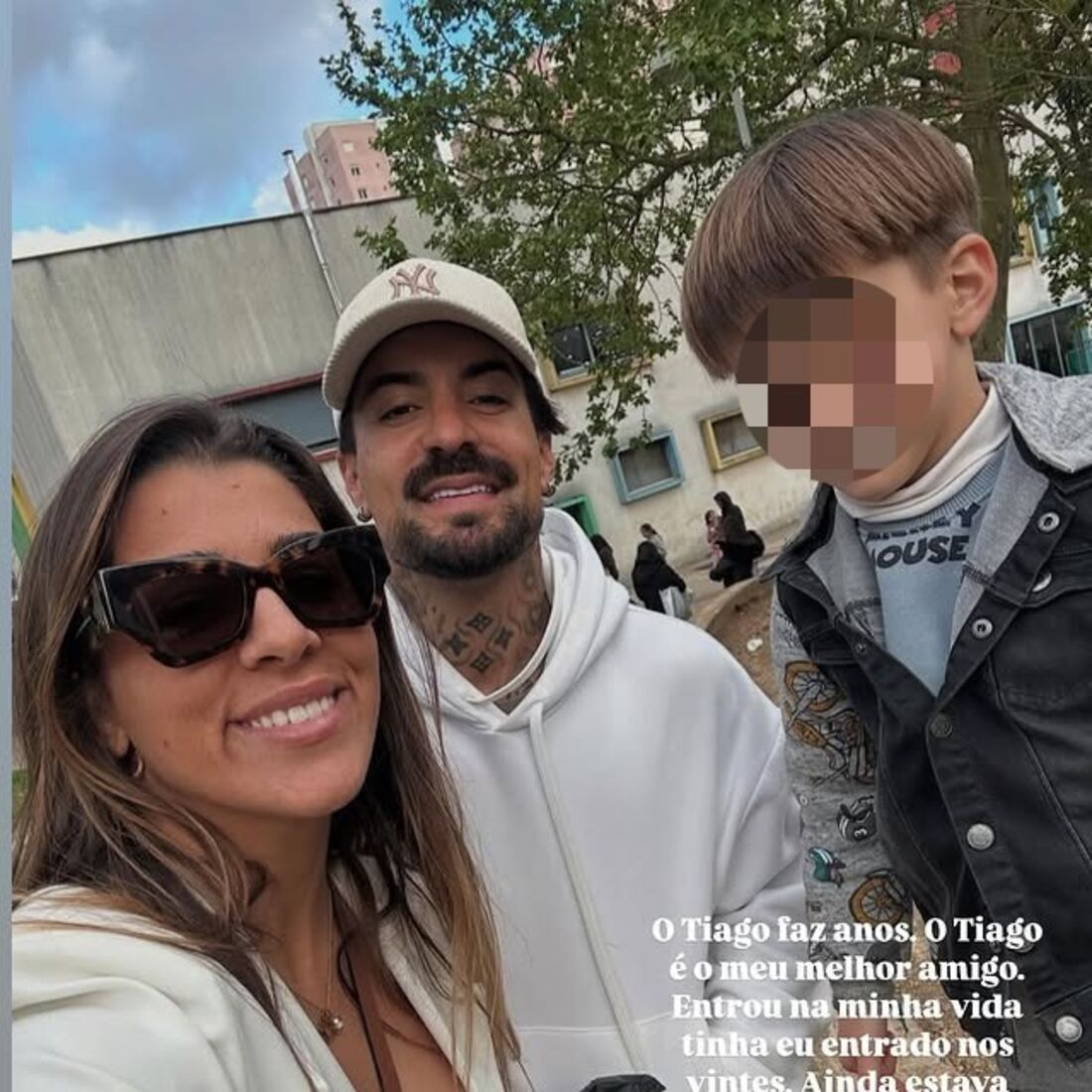 Daniela Santos, story