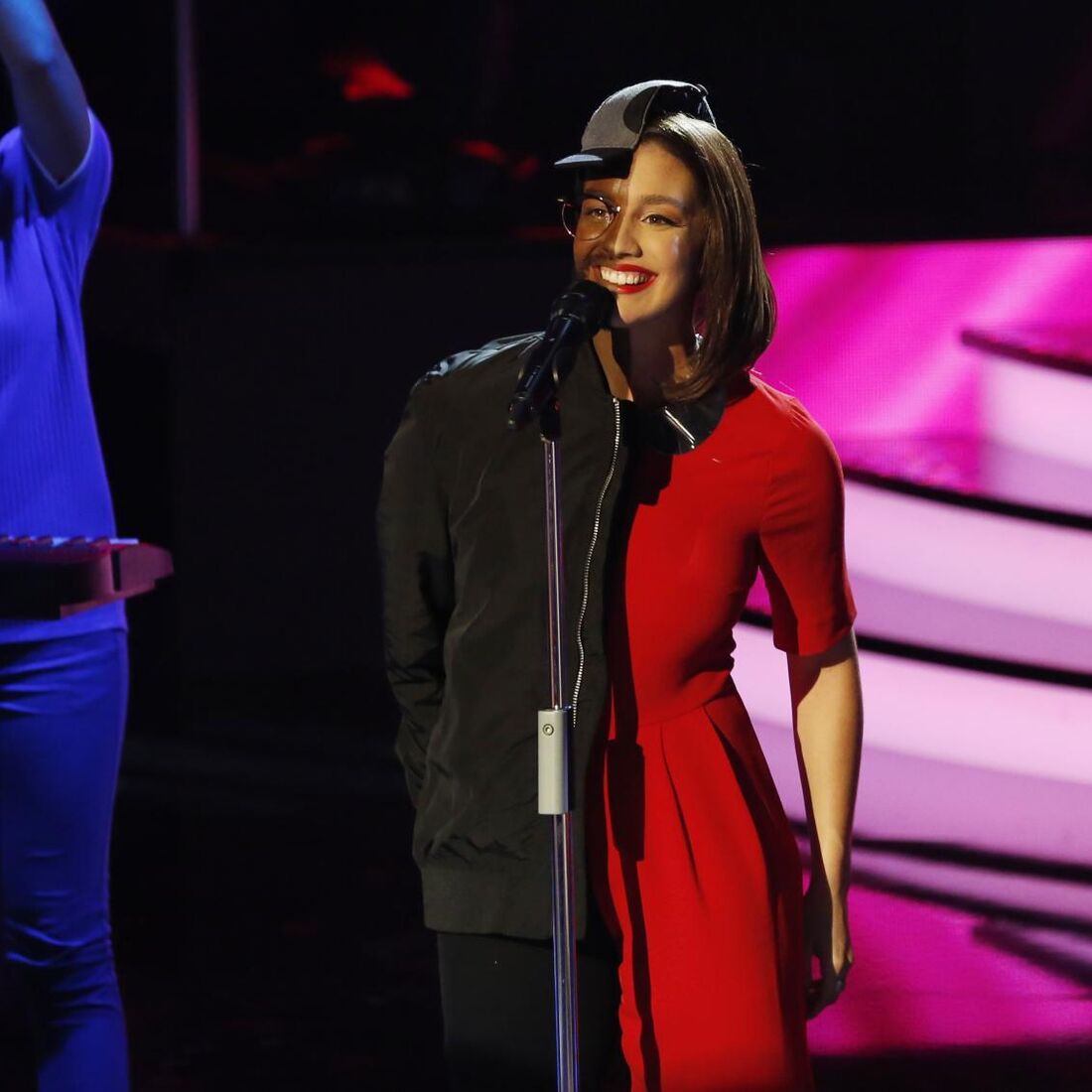 Bárbara Branco em 'A Tua Cara Não Me É Estranha'