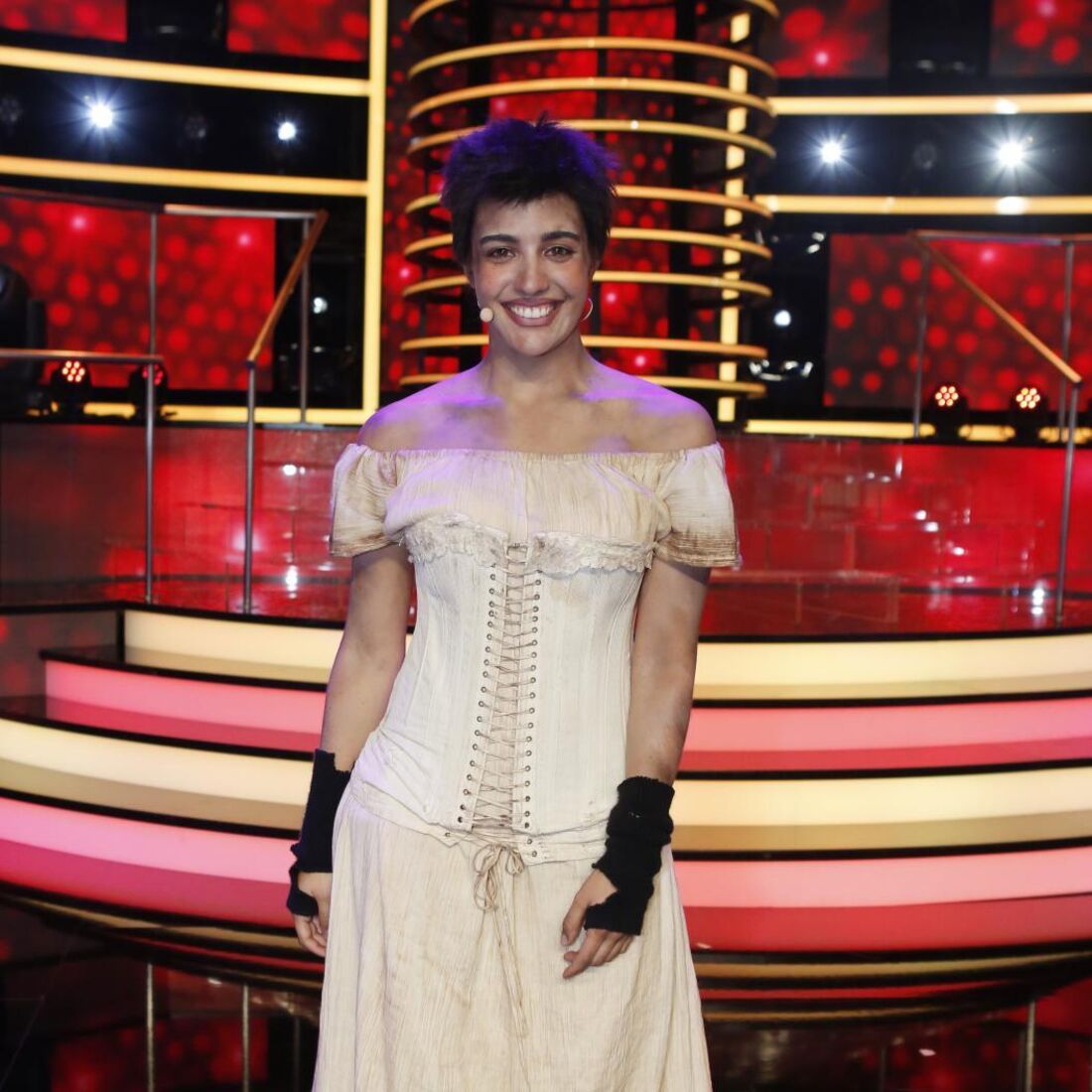 Bárbara Branco em 'A Tua Cara Não Me É Estranha'