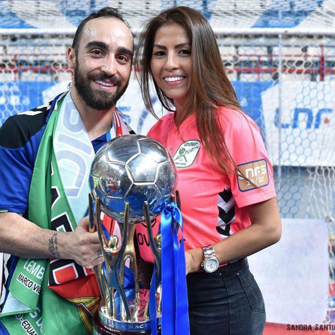 Ricardinho, Mádelin Pinto