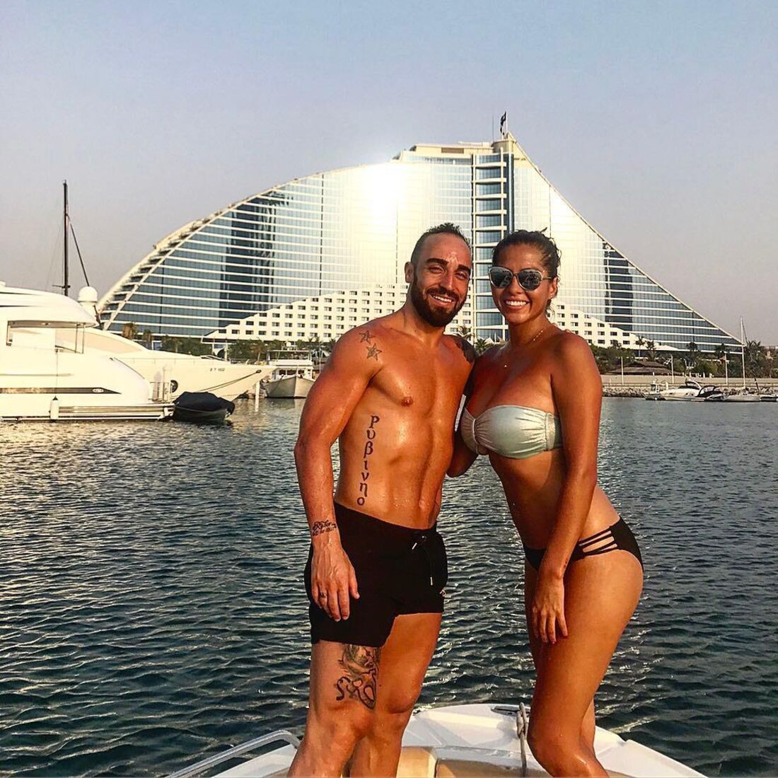 Ricardinho, Mádelin Pinto