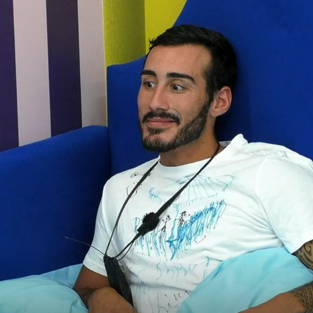 Catarina Miranda frustrada com Afonso no Big Brother